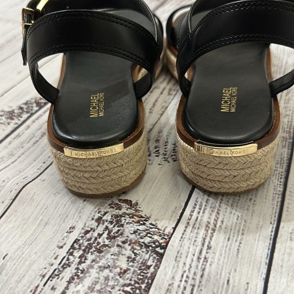 Michael Kors Richie Platform Espadrille Sandal Sz. 8 - Picture 7 of 8